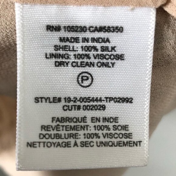 Joie Leopard Print Sleeveless 100% Silk Corie Shirt Size XS - Picture 7 of 9